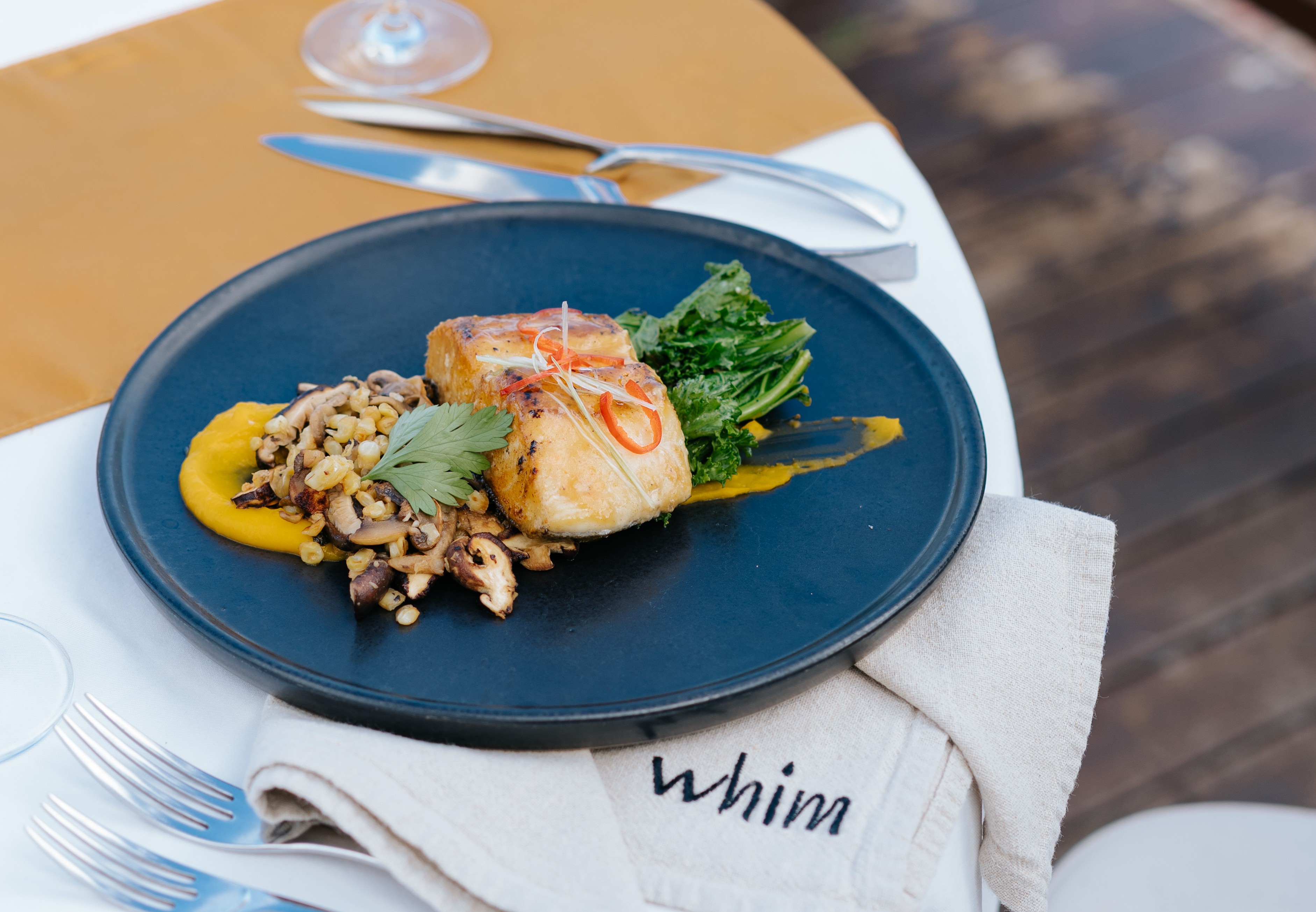 Whim Restaurant Degustation Dinner