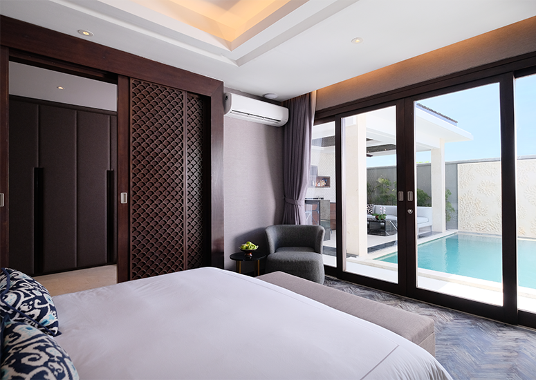 One Bedroom <br> Ocean Pool Villas