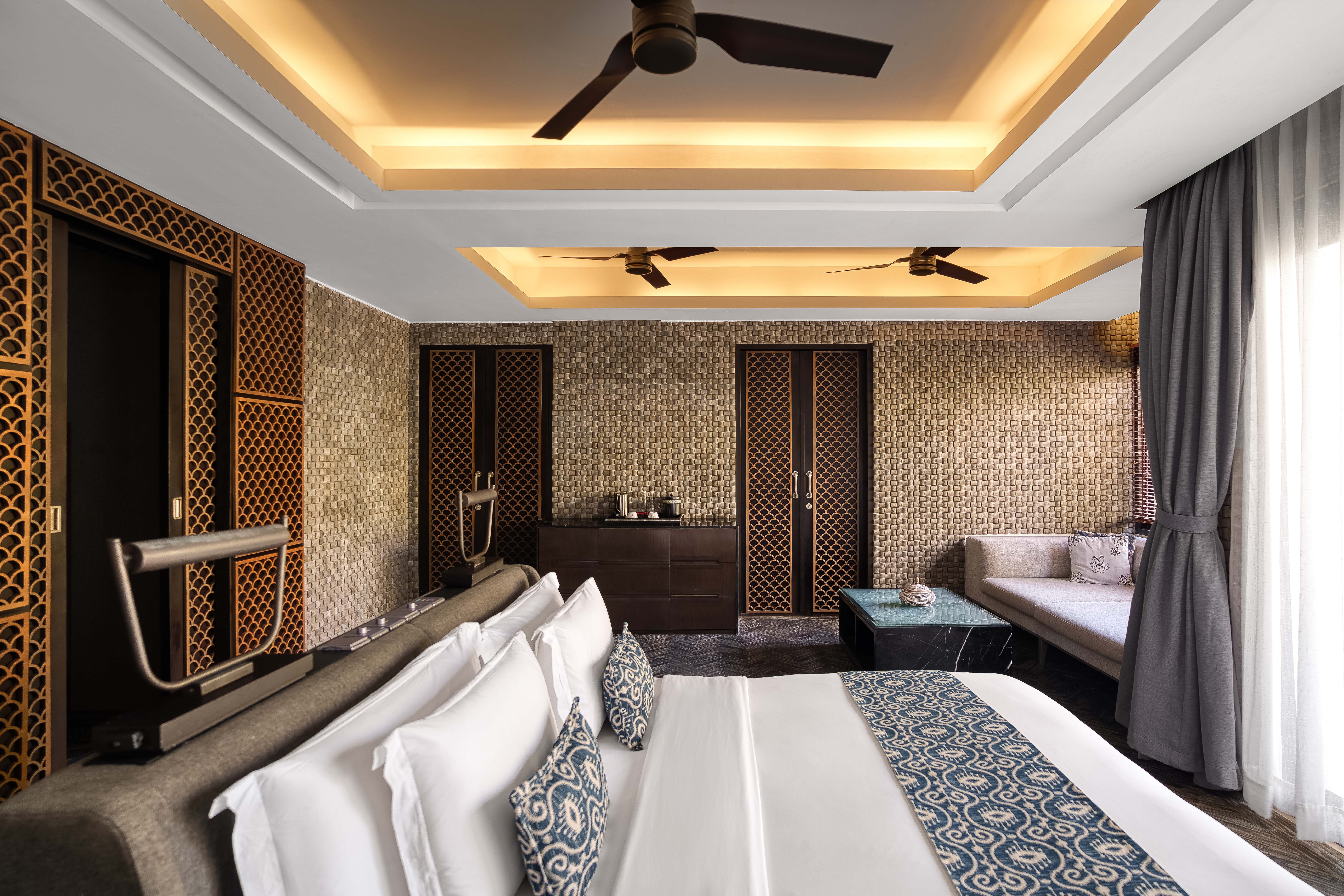 Three Bedroom <br> Sunrise Pool Villa