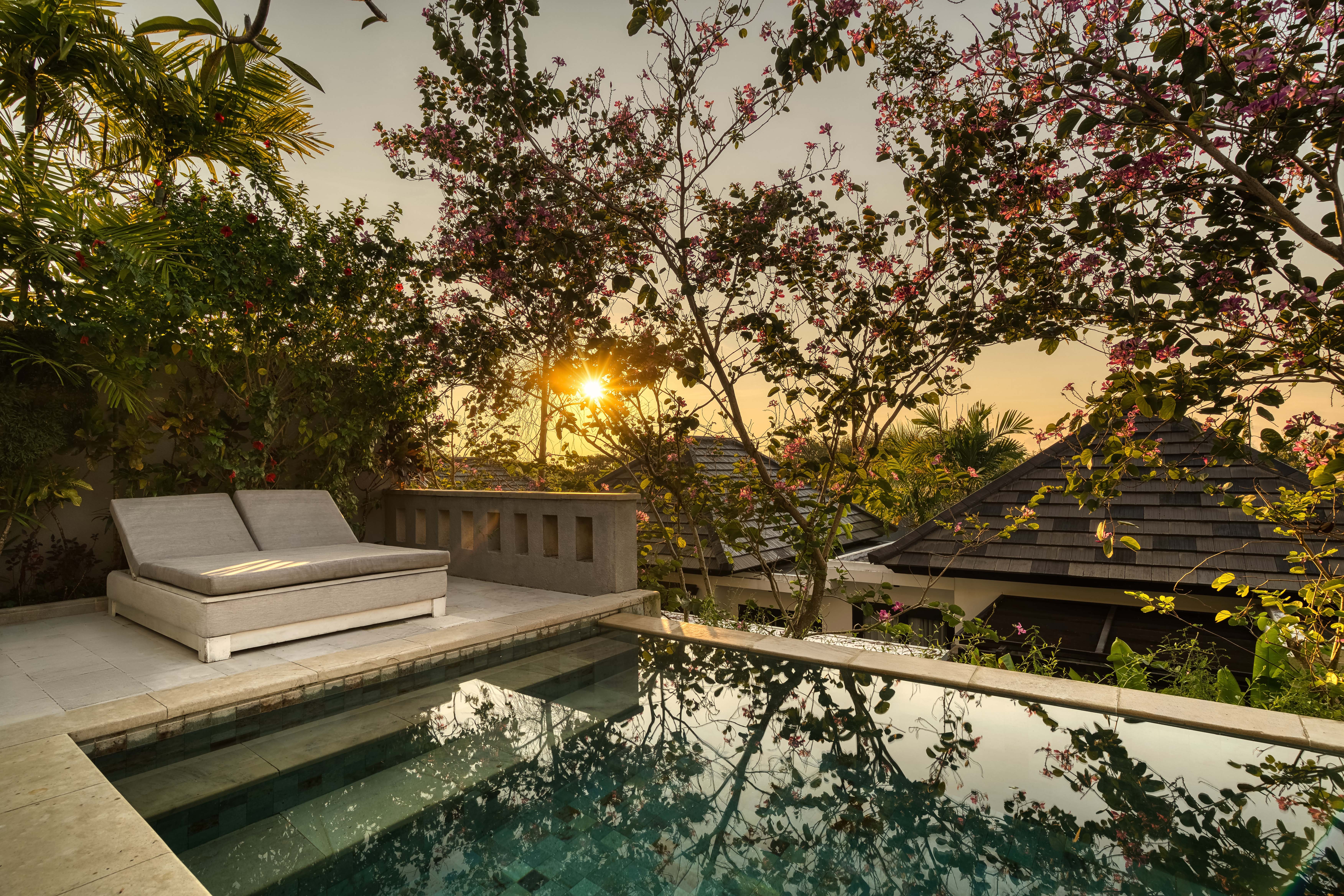 Two Bedroom <br> Sunrise Pool Villas