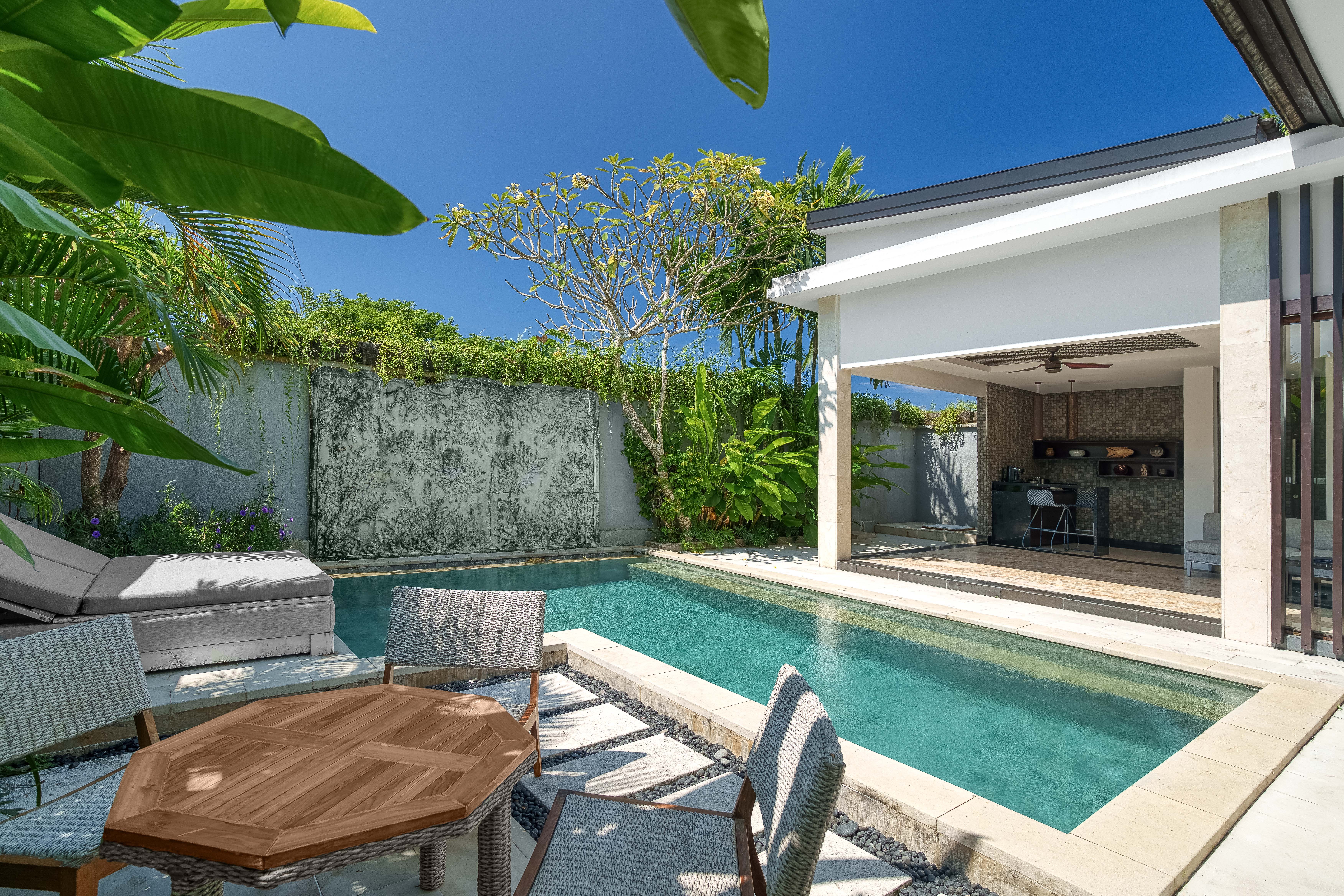Two Bedroom <br> Pool Villas