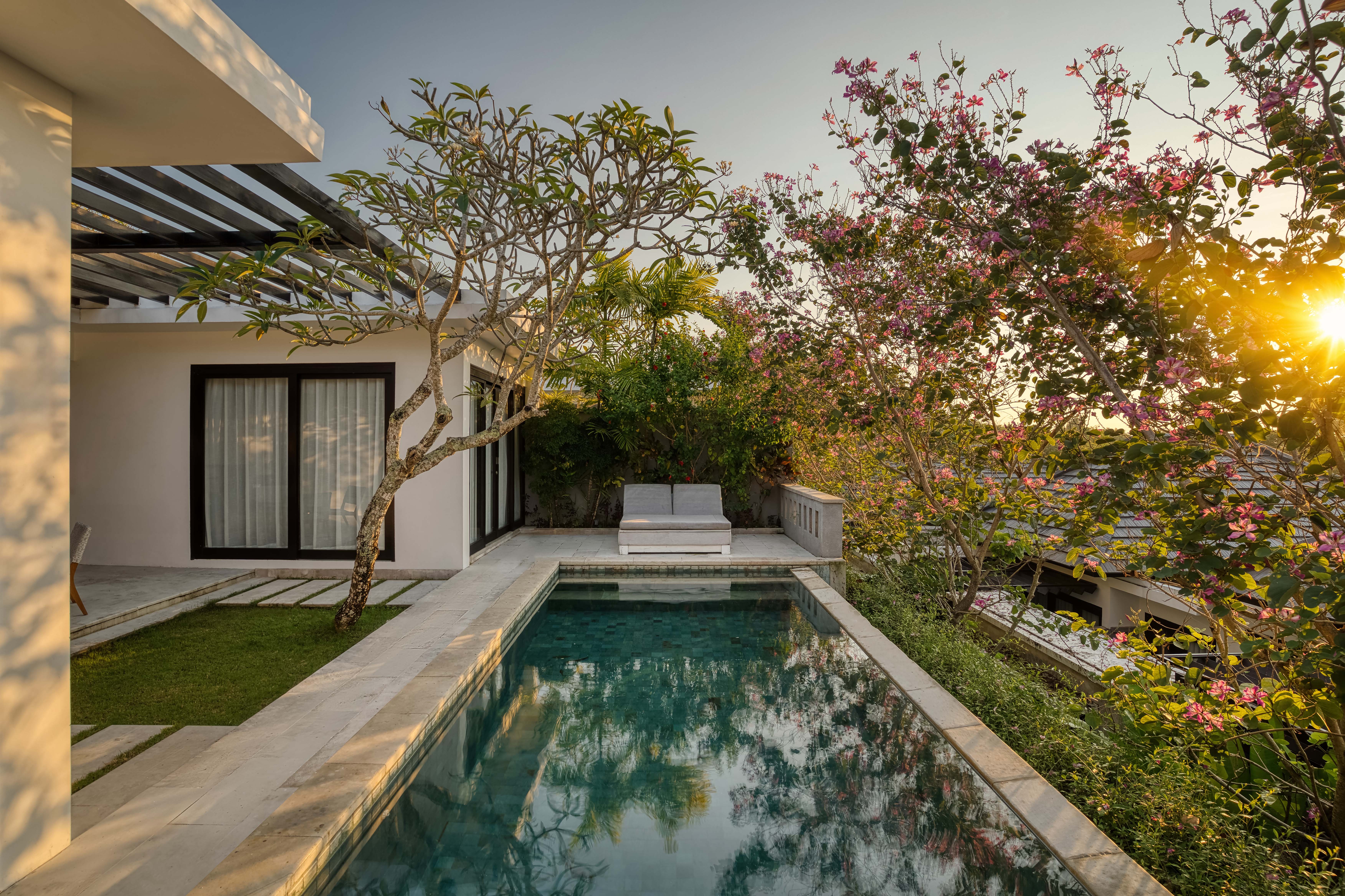 Two Bedroom <br> Sunrise Pool Villas