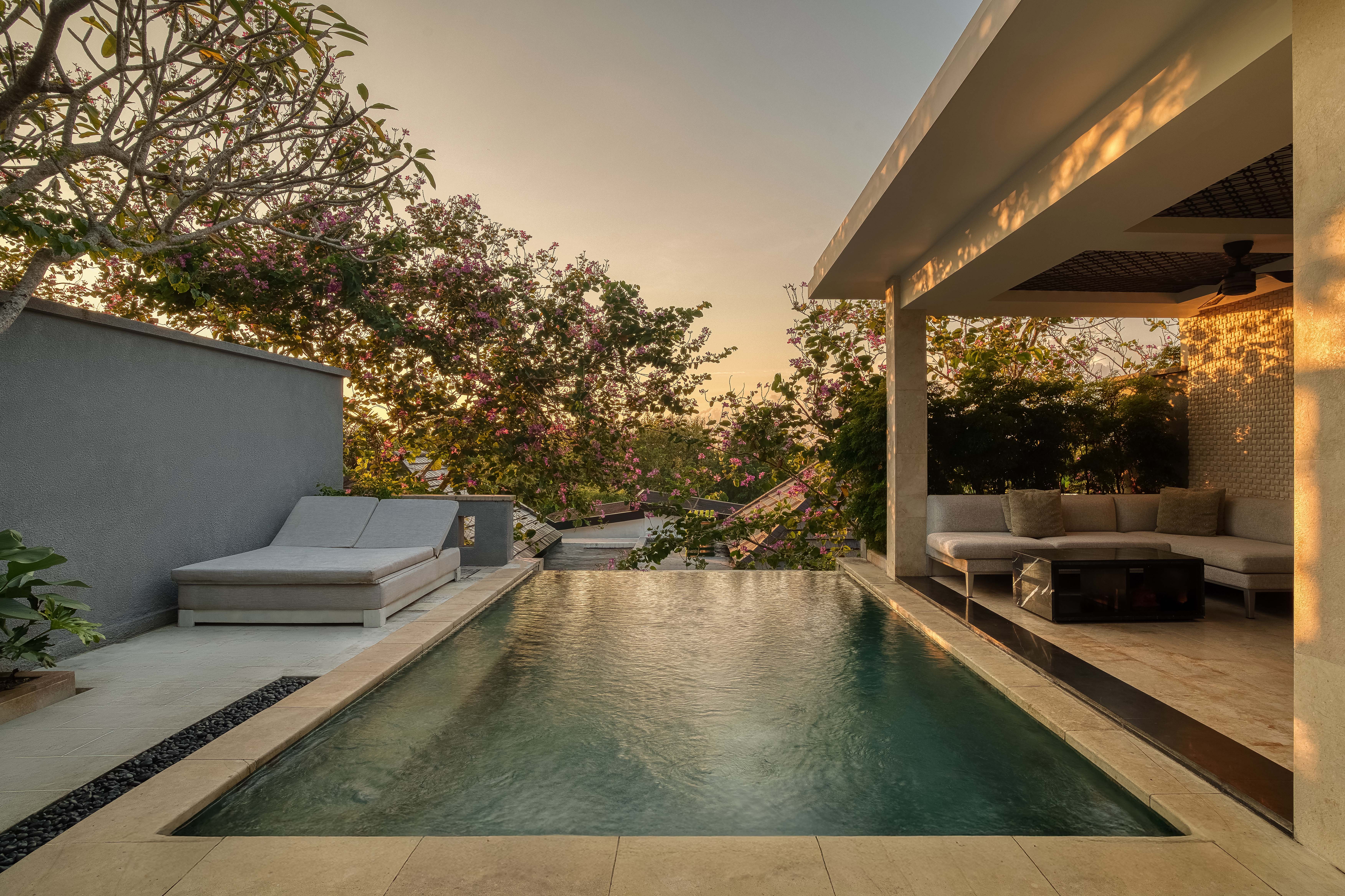 One Bedroom <br> Sunrise Pool Villas