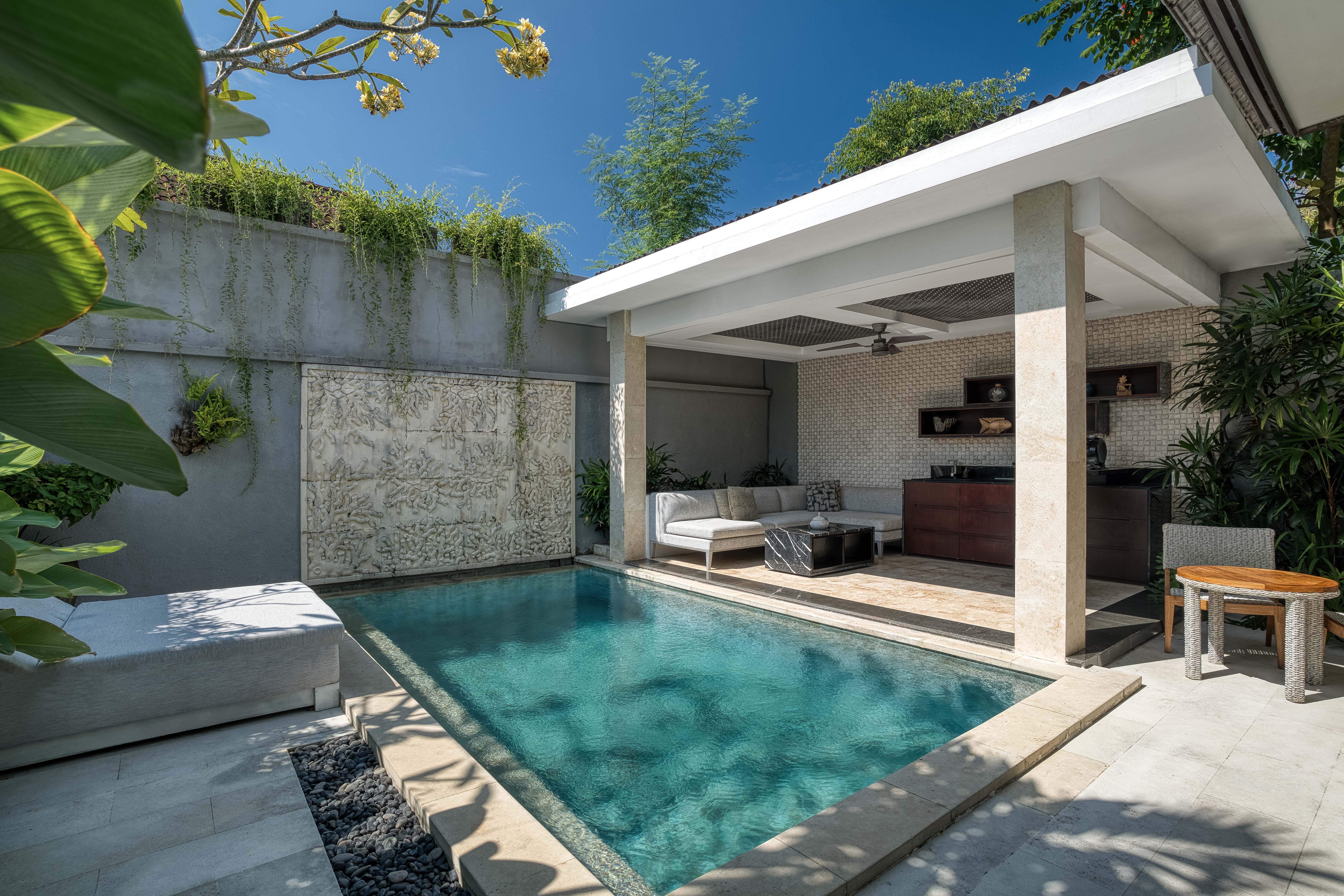One Bedroom <br> Pool Villa